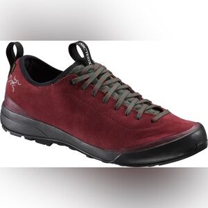 arc'teryx acrux sl approach maroon women’s 9.5
